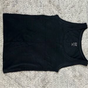 GAP Jet Black Sleeveless Top